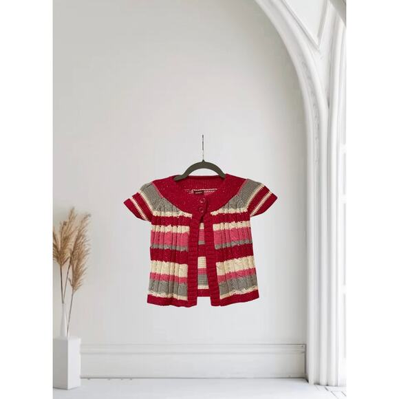 Arizona Jeans Toddler Girls Cardigan Size 4T - Picture 1 of 6